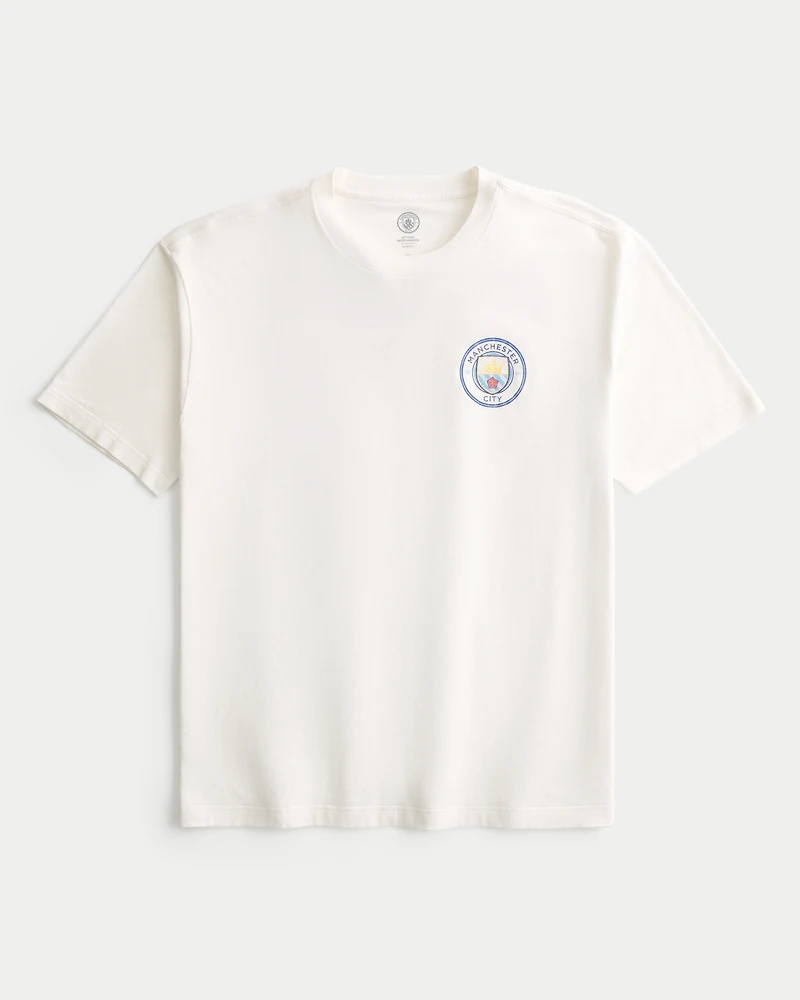 Manchester City F.C. Graphic Tee