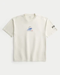 Boxy FIFA World Cup France 1998 Graphic Tee