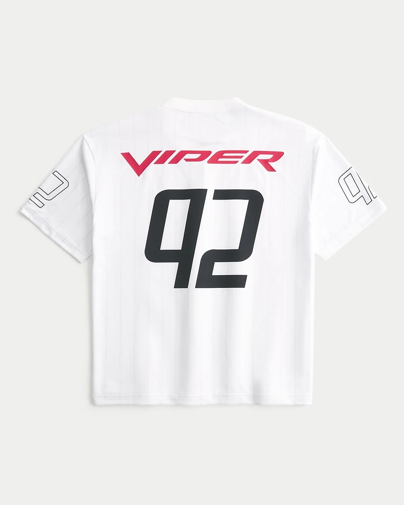 Boxy Dodge Viper Graphic Soccer Jersey