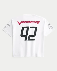 Boxy Dodge Viper Graphic Soccer Jersey