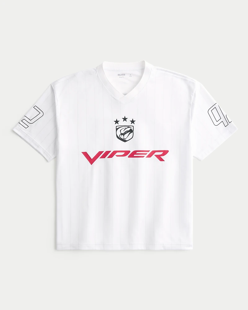 Boxy Dodge Viper Graphic Soccer Jersey