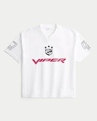 Boxy Dodge Viper Graphic Soccer Jersey