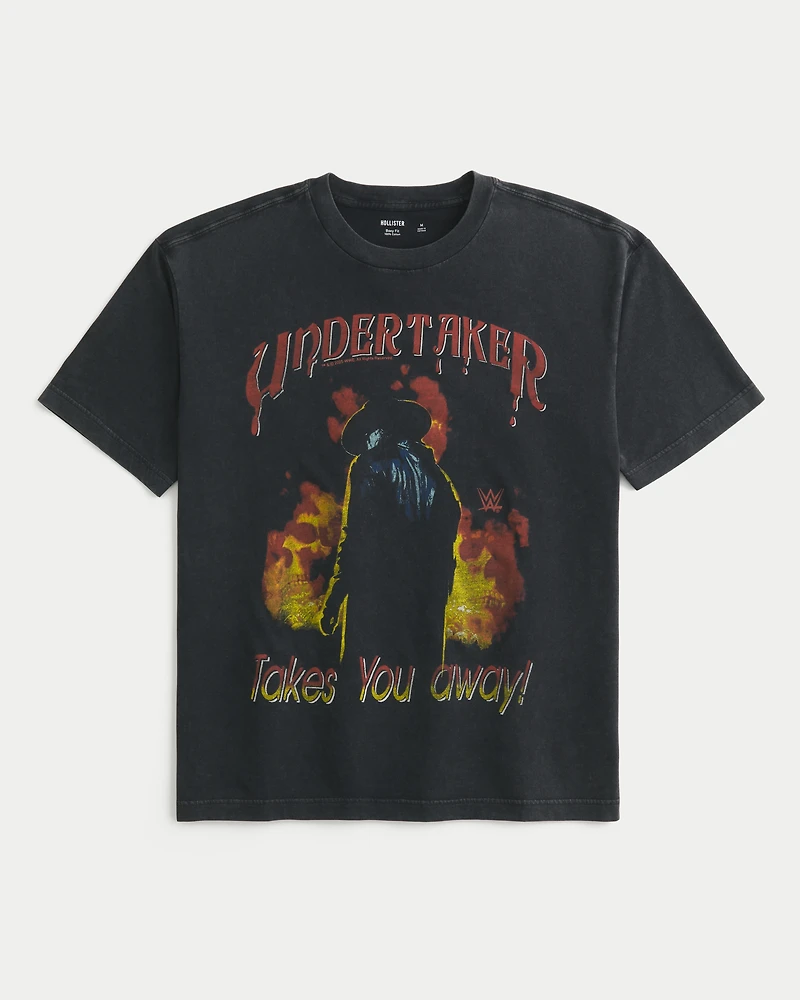 Boxy Undertaker Graphic Tee