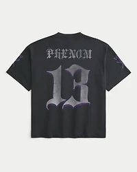 Baggy Undertaker Graphic Jersey