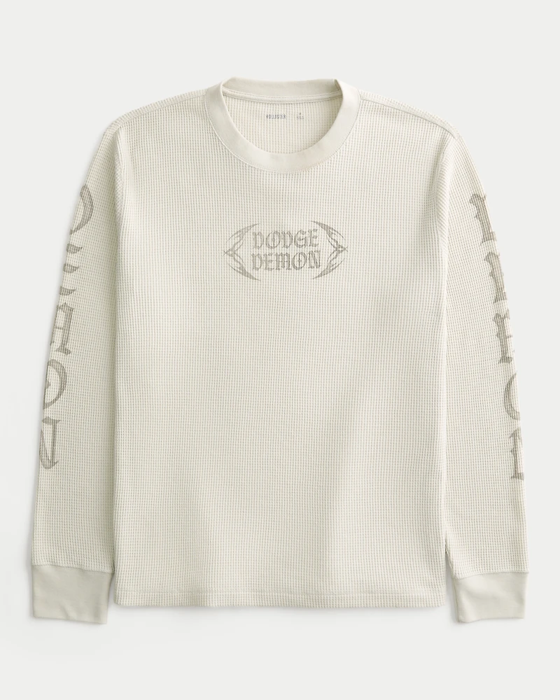 Thermal Dodge Demon Graphic Shirt