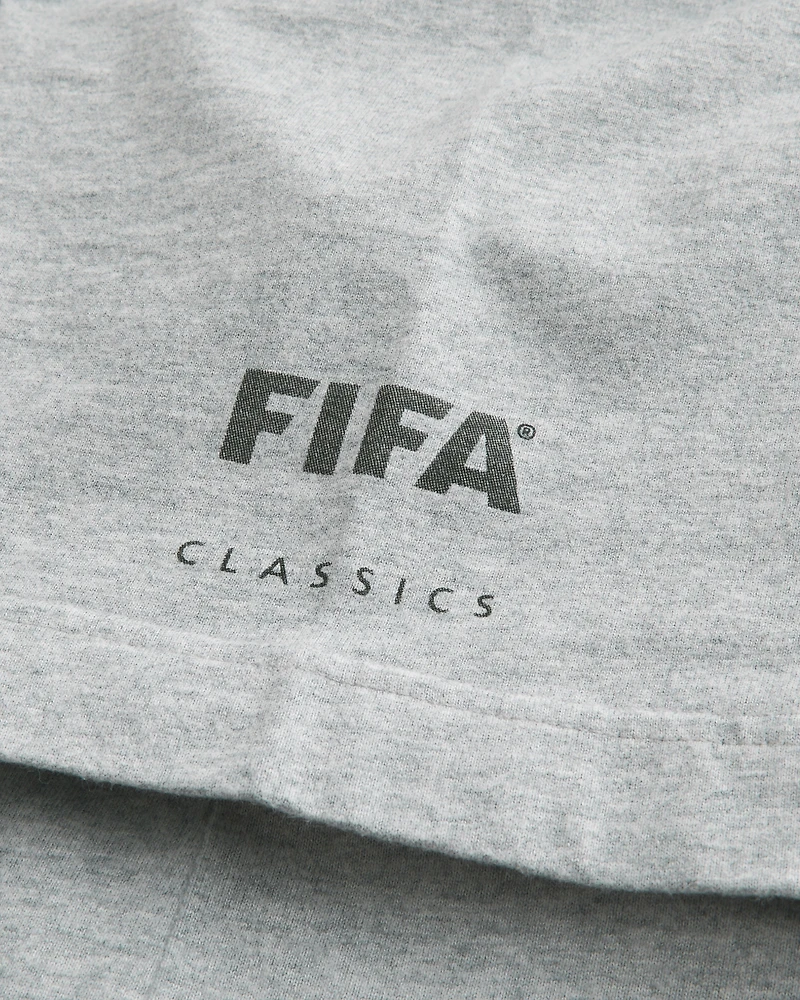 Boxy Heavyweight FIFA World Cup Italia Graphic Tee