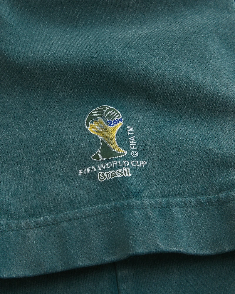 Boxy Heavyweight FIFA World Cup Brazil Graphic Tee