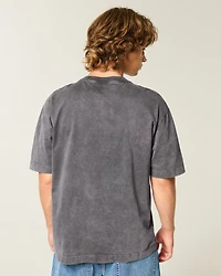 Boxy Heavyweight Argentine Football Association Graphic Tee
