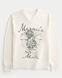 Miracle Mile Graphic Thermal Shirt