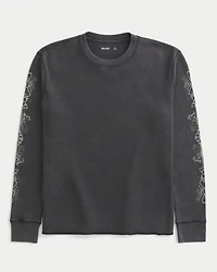 Graphic Thermal Shirt
