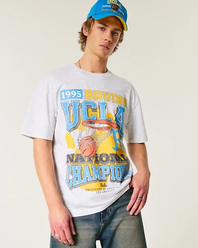 Boxy UCLA Bruins Graphic Tee