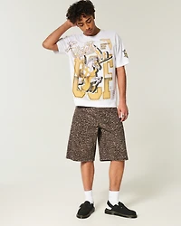 Boxy UCF Knights Graphic Tee