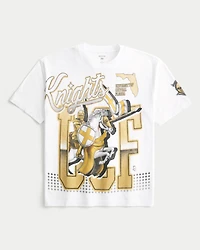 Boxy UCF Knights Graphic Tee