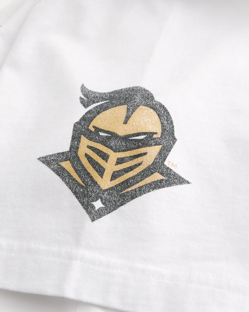 Boxy UCF Knights Graphic Tee