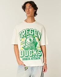 Boxy University of Oregon Ducks Graphic Tee