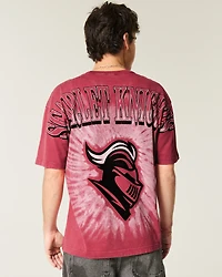 Boxy Rutgers Scarlet Knights Graphic Tee