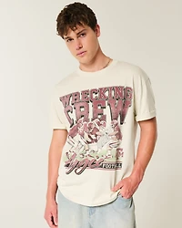 Boxy Texas A&M University Aggies Graphic Tee