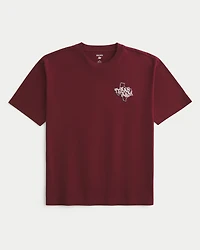Boxy Texas A&M University Aggies Graphic Tee