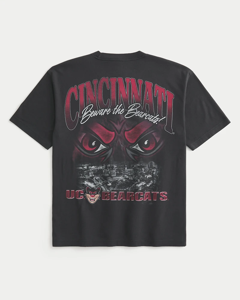 Boxy University of Cincinnati Graphic Tee