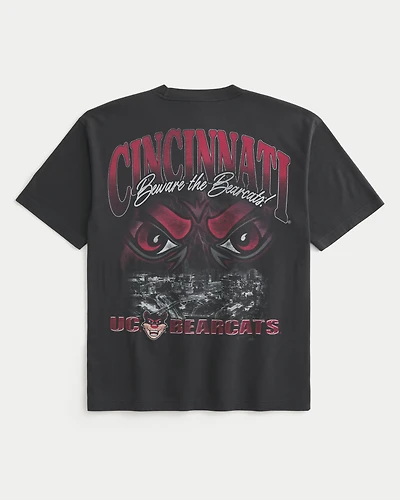 Boxy University of Cincinnati Graphic Tee