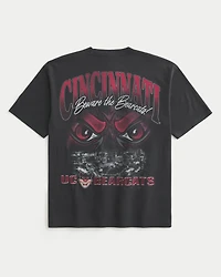 Boxy University of Cincinnati Graphic Tee