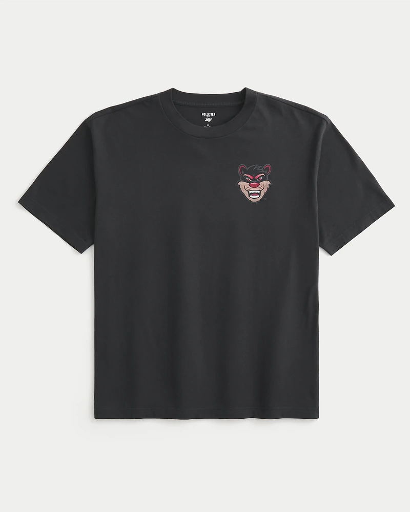 Boxy University of Cincinnati Bearcats Graphic Tee