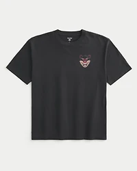 Boxy University of Cincinnati Bearcats Graphic Tee