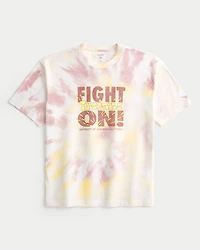 Boxy University of Southern California Trojans Graphic Tee