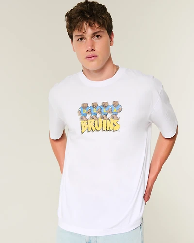 Boxy UCLA Graphic Tee