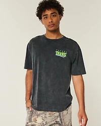Boxy University of Oregon Ducks Graphic Tee