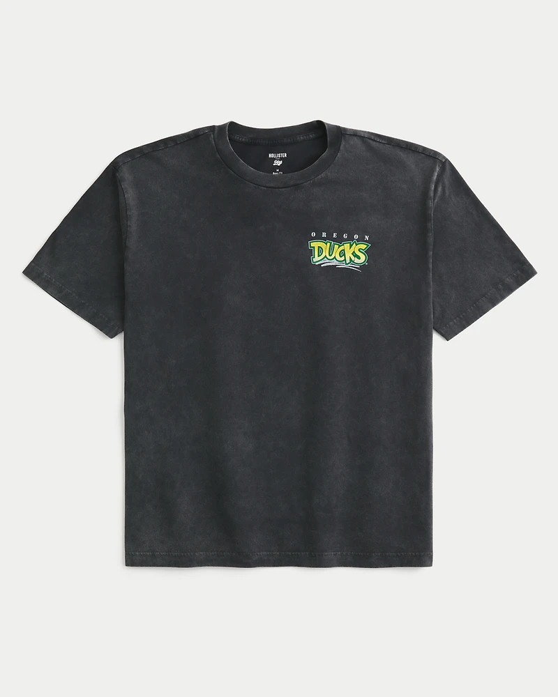 Boxy University of Oregon Ducks Graphic Tee