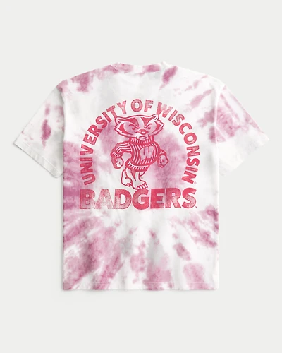 Boxy University of Wisconsin Graphic Tee
