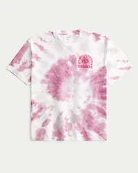 Boxy University of Wisconsin Badgers Graphic Tee