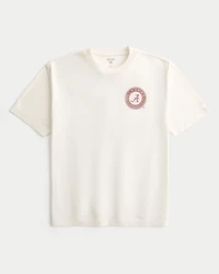 Boxy University of Alabama Crimson Tide Graphic Tee