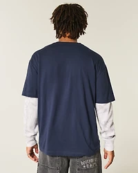 Boxy Penn State Nittany Lions Graphic Tee