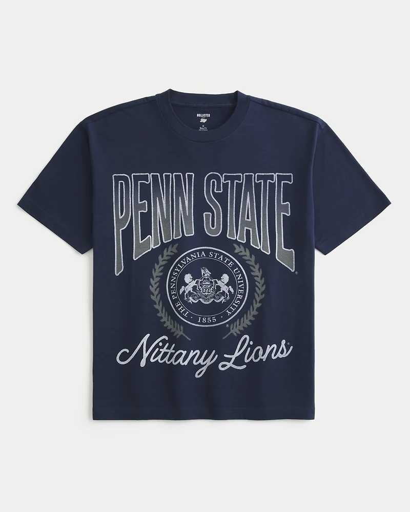 Boxy Penn State Nittany Lions Graphic Tee
