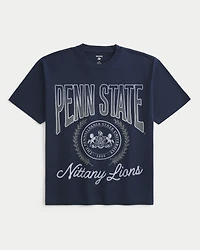 Boxy Penn State Nittany Lions Graphic Tee