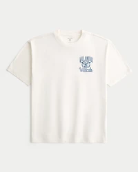 Boxy Villanova University Wildcats Graphic Tee