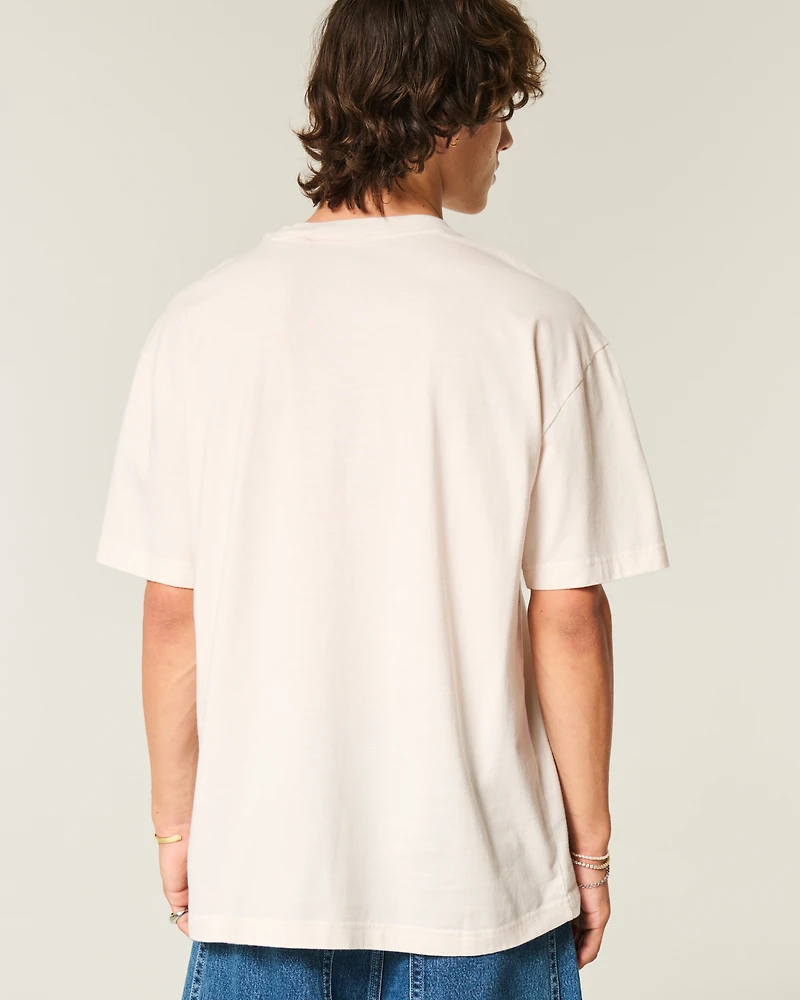 Boxy Syracuse University Graphic Tee