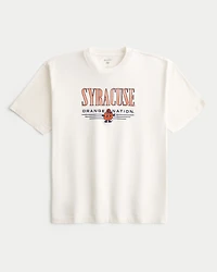 Boxy Syracuse University Graphic Tee