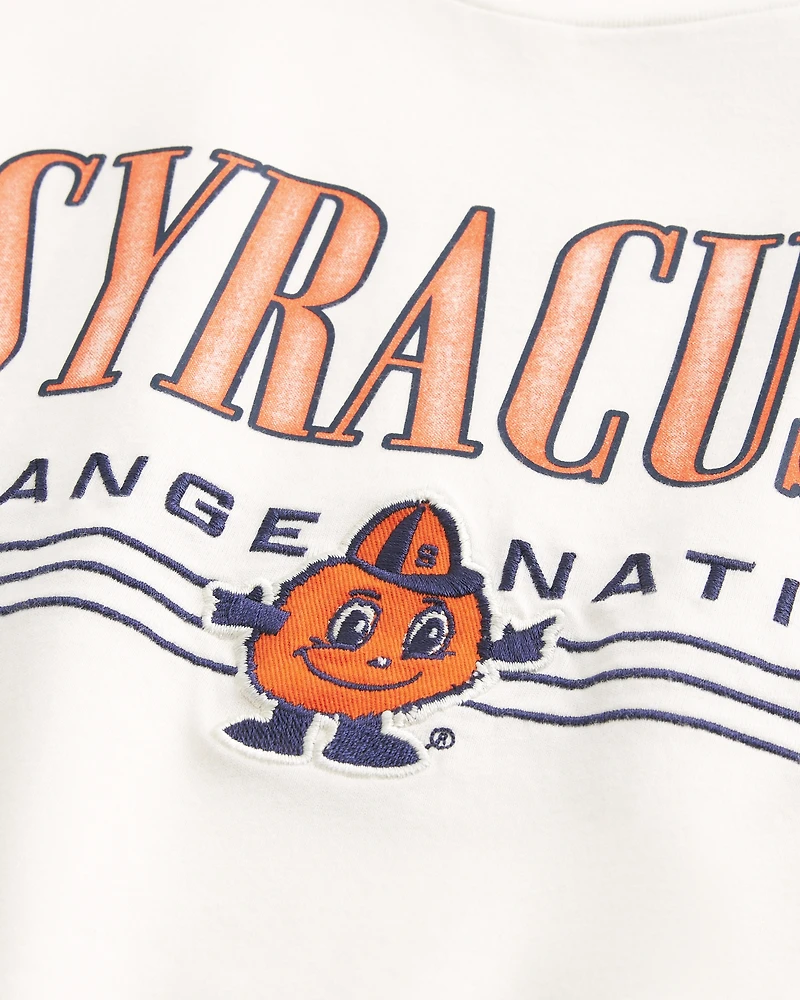 Boxy Syracuse University Graphic Tee