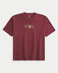 Boxy Arizona State University Sun Devils Graphic Tee