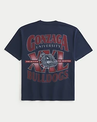 Boxy Gonzaga University Graphic Tee