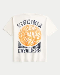 Boxy University of Virginia Cavaliers Graphic Tee