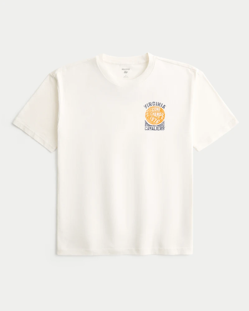 Boxy University of Virginia Graphic Tee