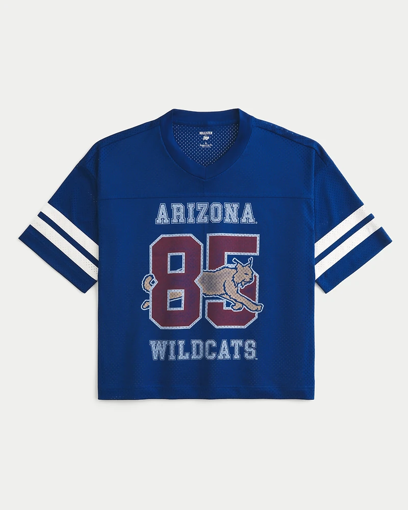 University of Arizona Wildcats Graphic Football Jersey