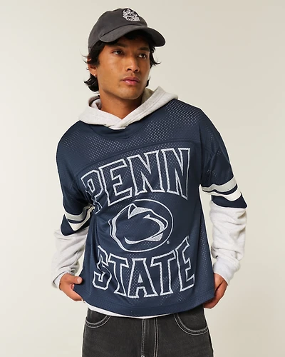 Penn State University Nittany Lions Graphic Football Jersey