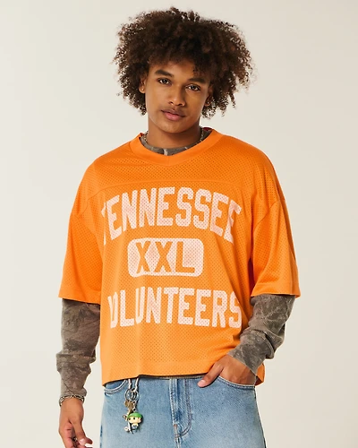 University of Tennessee Volunteers Graphic Football Jersey