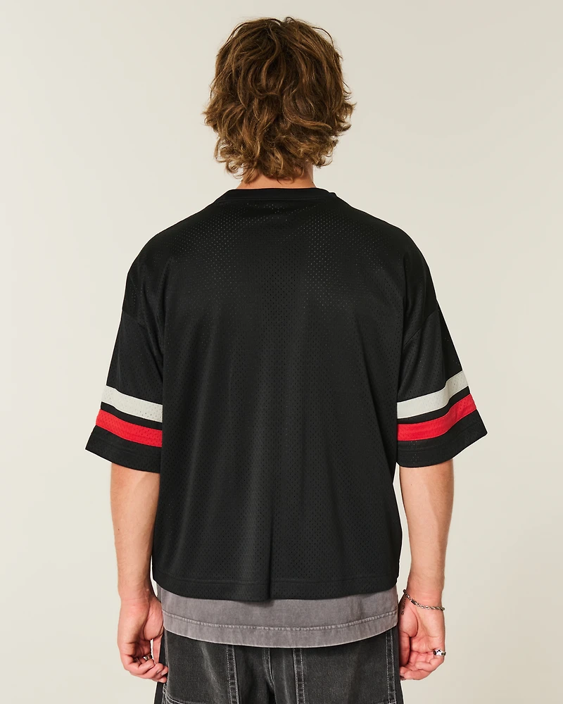 University of Georgia Bulldogs Graphic Football Jersey