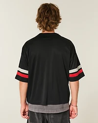 University of Georgia Bulldogs Graphic Football Jersey